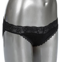 Remote Control Lace Panty Set L/XL