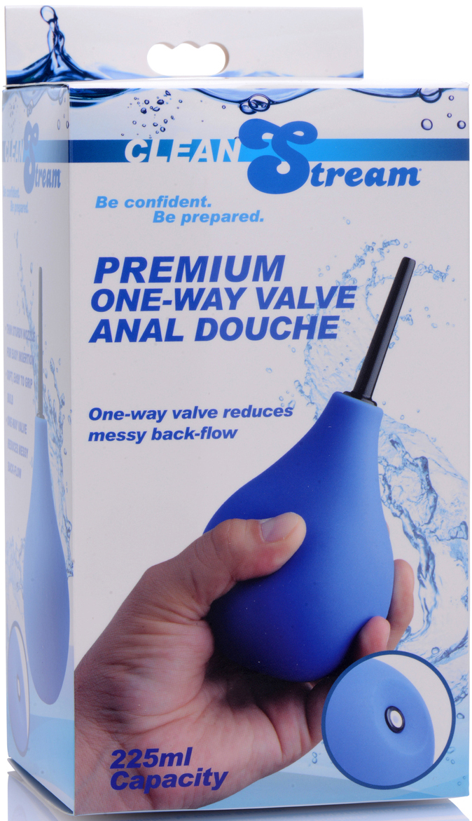 Premium One Way Valve Anal Douche by Clean Stream | NAUGHTY BOYÂ®