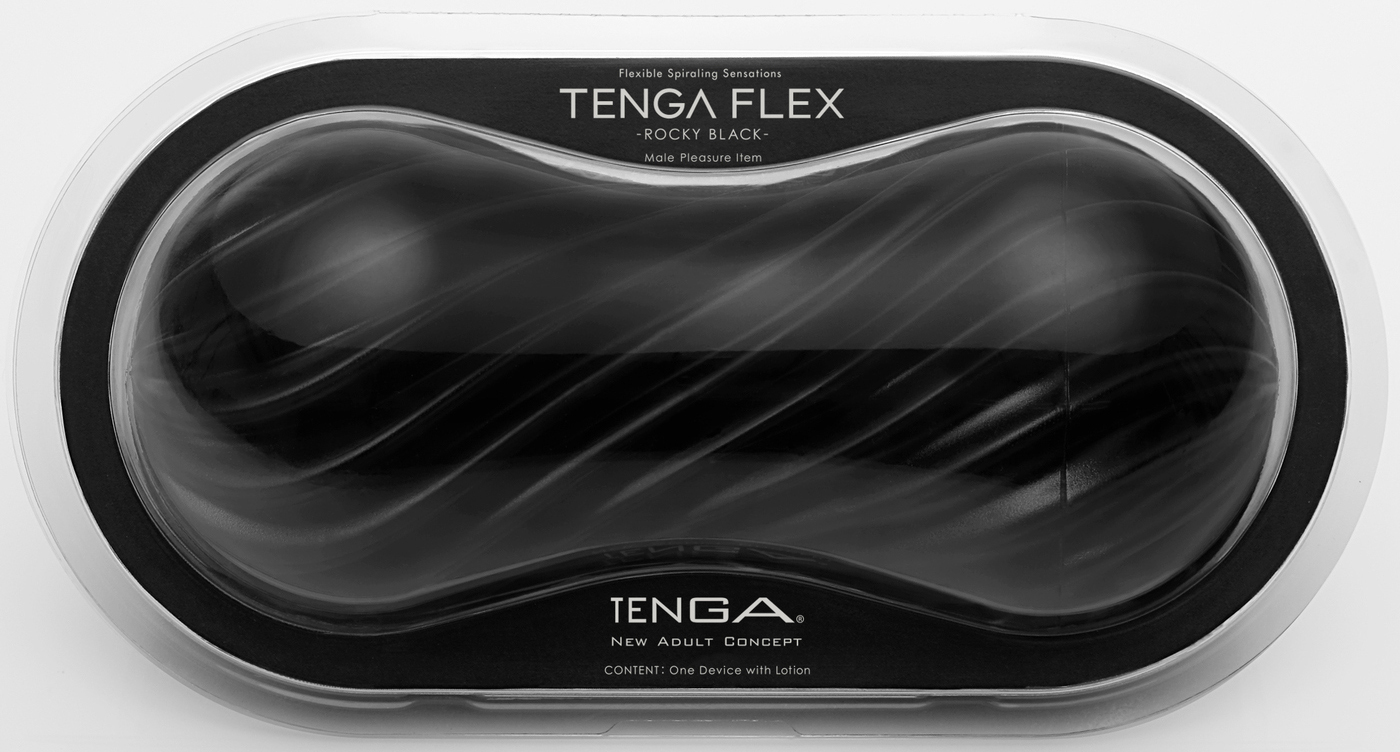 Buy Tenga Flex Black