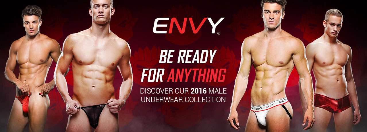 Buy Envy male underwear online at Naughty Boy