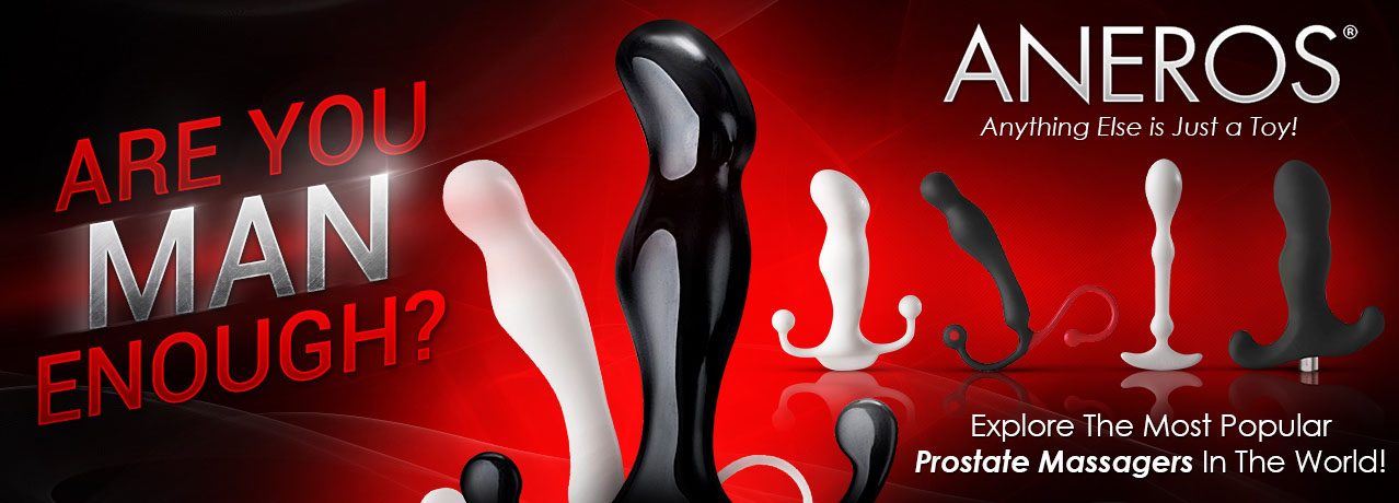 Buy Aneros Prostate Massagers Male Sex Toys online in Australia