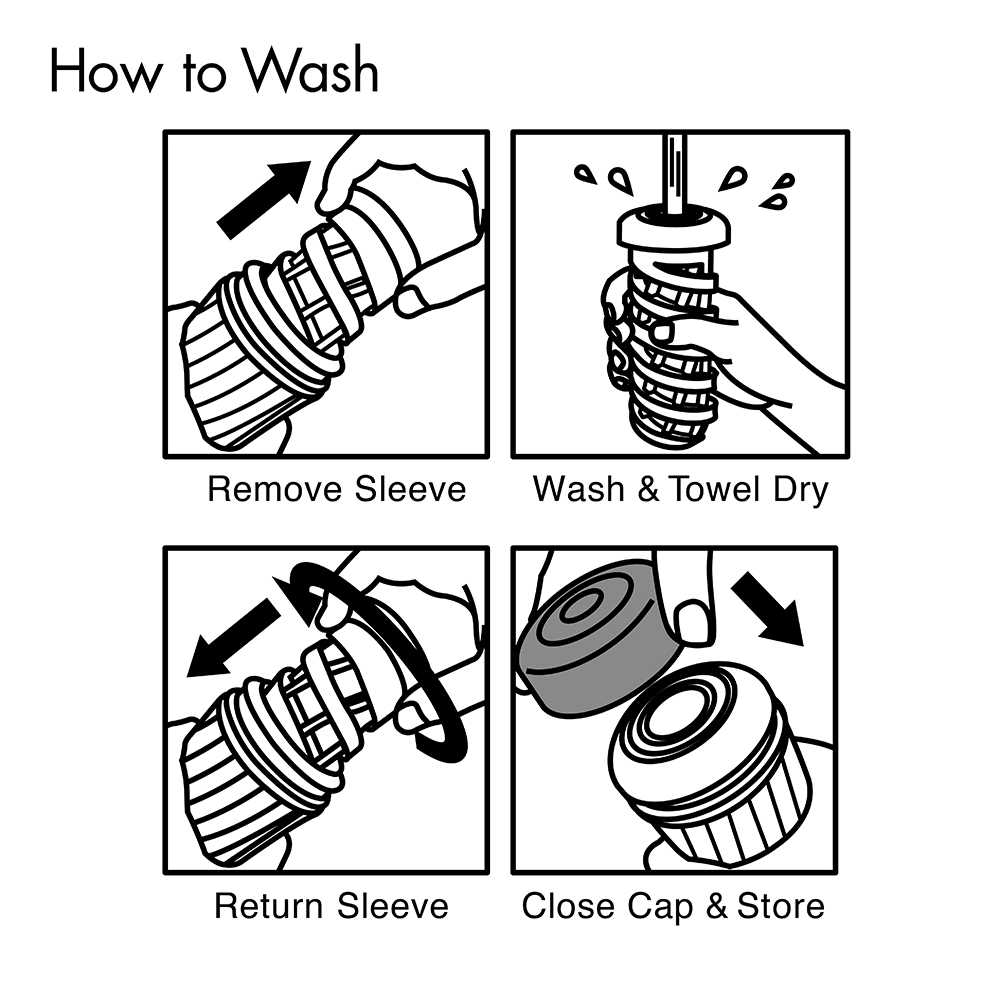 How to clean your TENGA twist