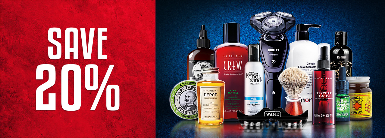Buy male grooming products at BETTER MAN