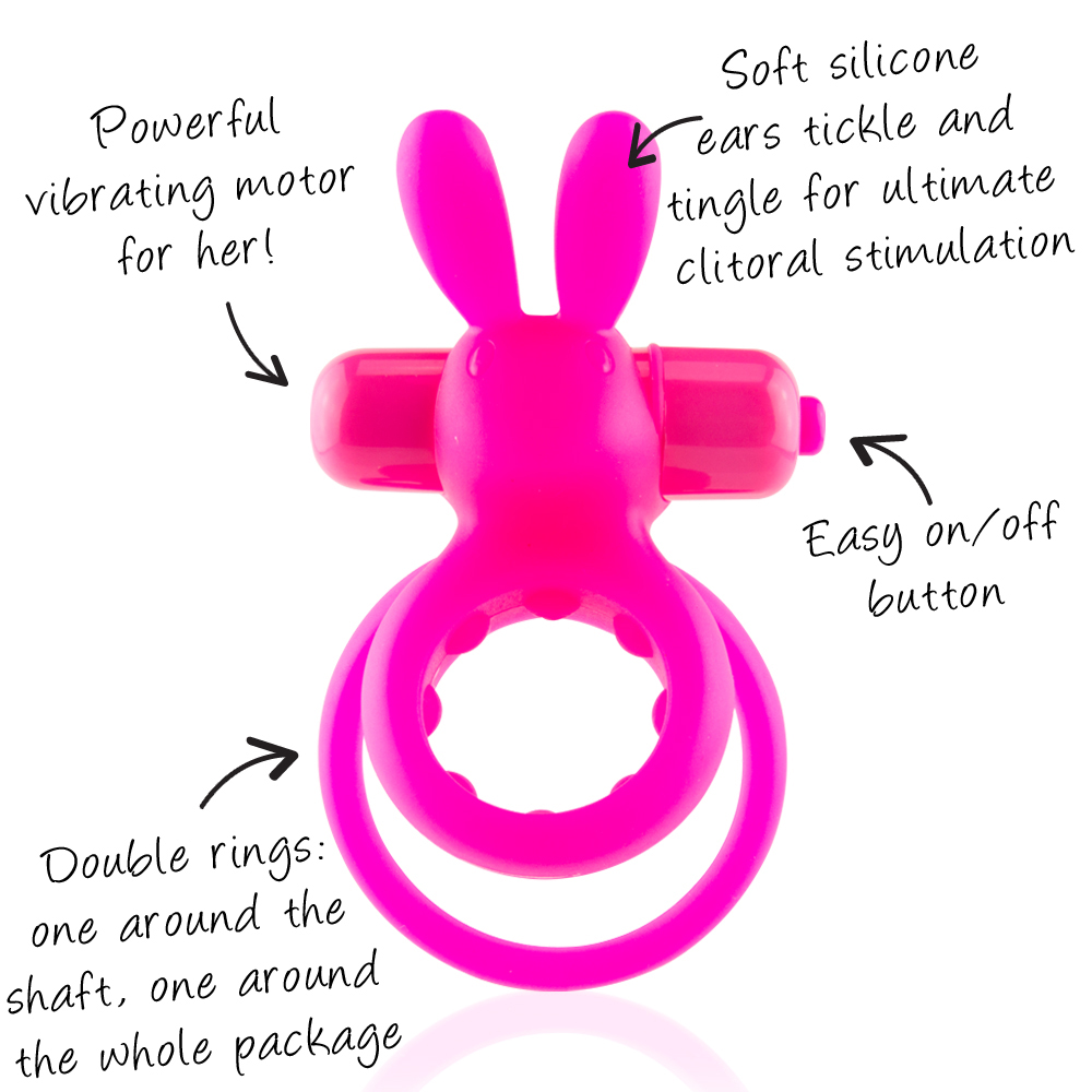 The screaming O Ohare Vibrating Cock Ring