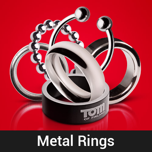 Metal Cock Rings