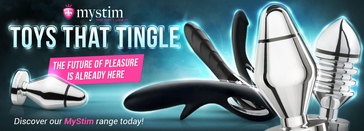 Buy Genuine MyStim male sex toys online in Australia