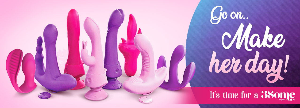 Buy 3some sex toys online in Australia