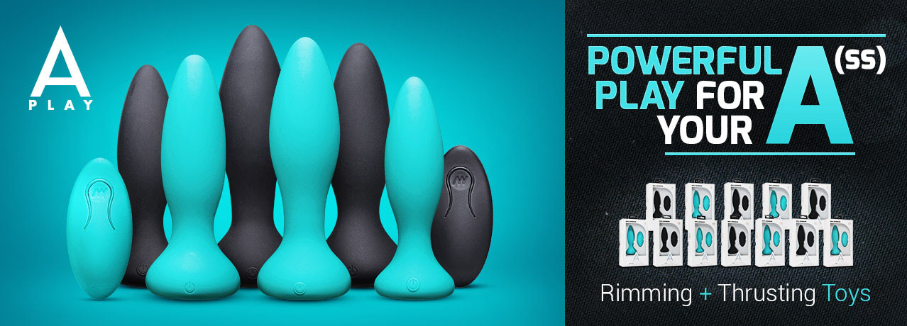 Buy A-Play butt plugs online in Australia