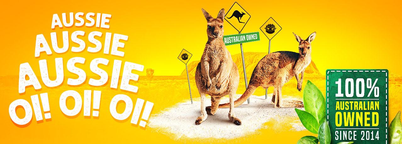 100% Australia Owned & Operated since 2014