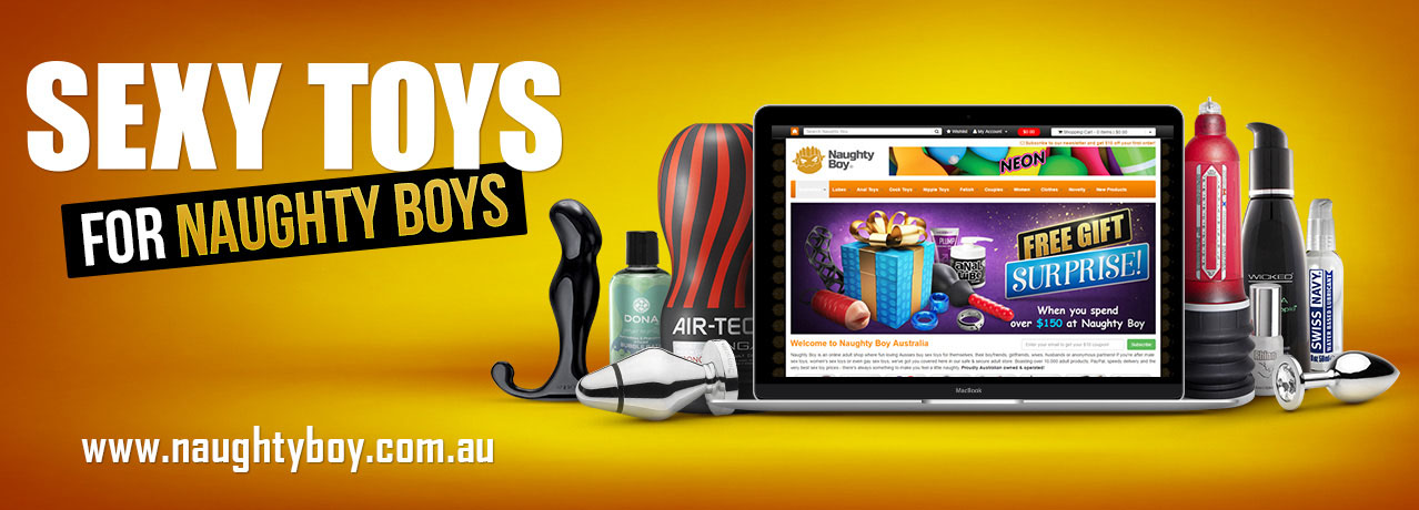 Naughty Boy Australia Male Sex Toys Mega Store Blog Header