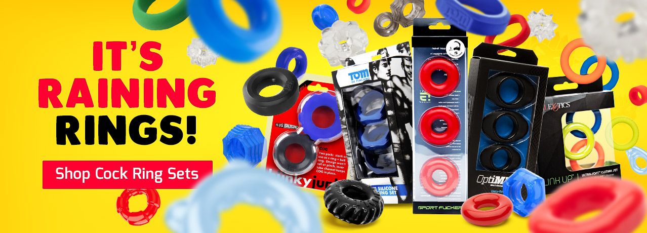 Buy Cock Ring Sets and Kits Online In Australia