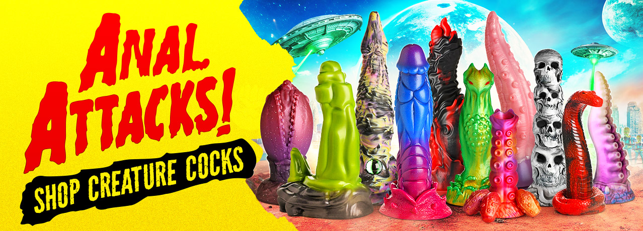 Buy Creature Cocks Dildos Online In Australia