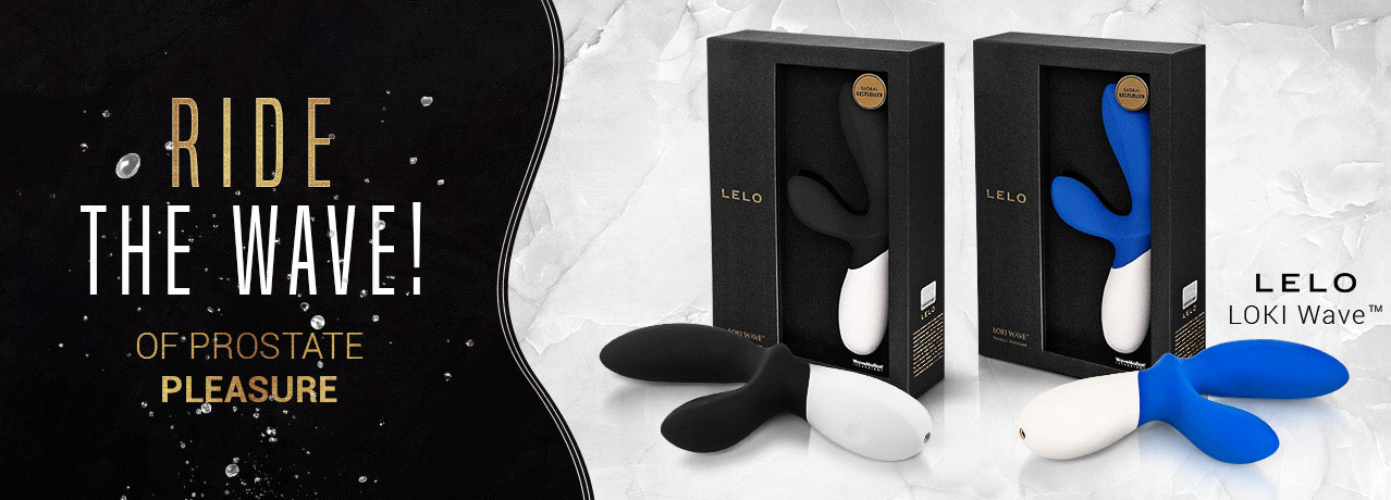 Buy LELO Loki Wave prostate massager online in Australia