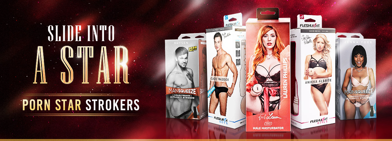 Buy Porn Star Strokers Online In Australia