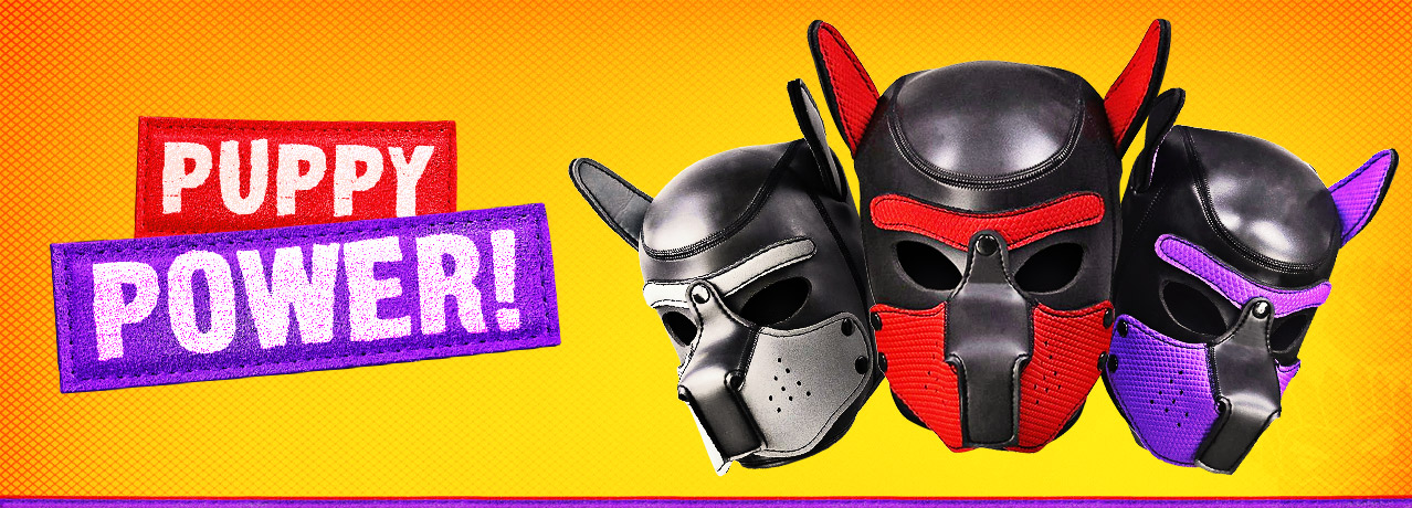Buy Puppy Play Masks Online In Australia