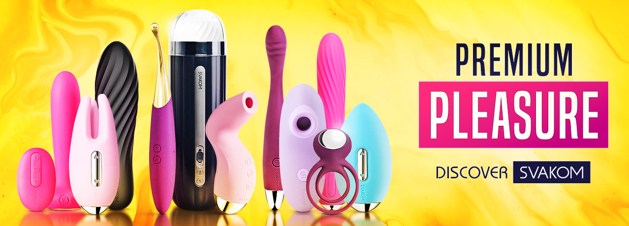 Buy SVAKOM Premium Male Sex Toys Online In Australia