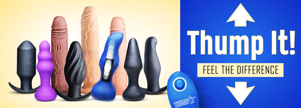 Buy Thump It Sex Toys Online