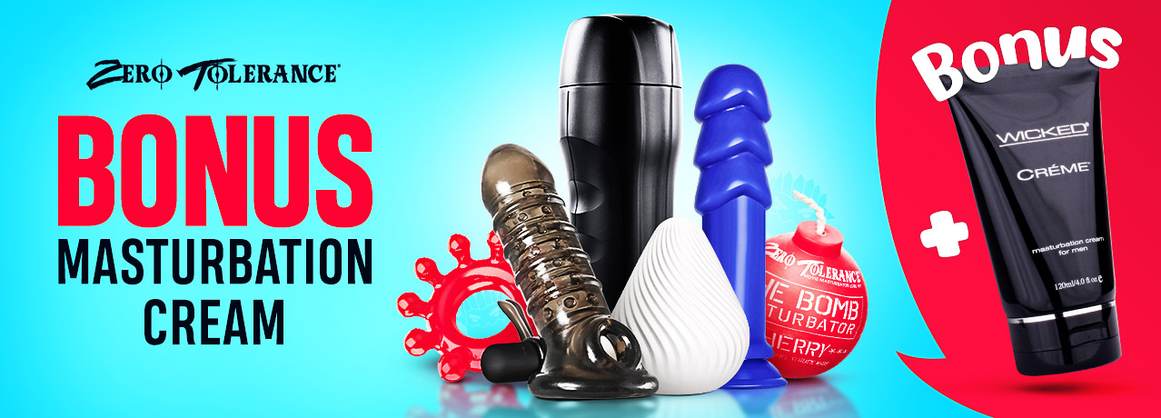 Buy Zero Tolerance Male Sex Toys Online In Australia