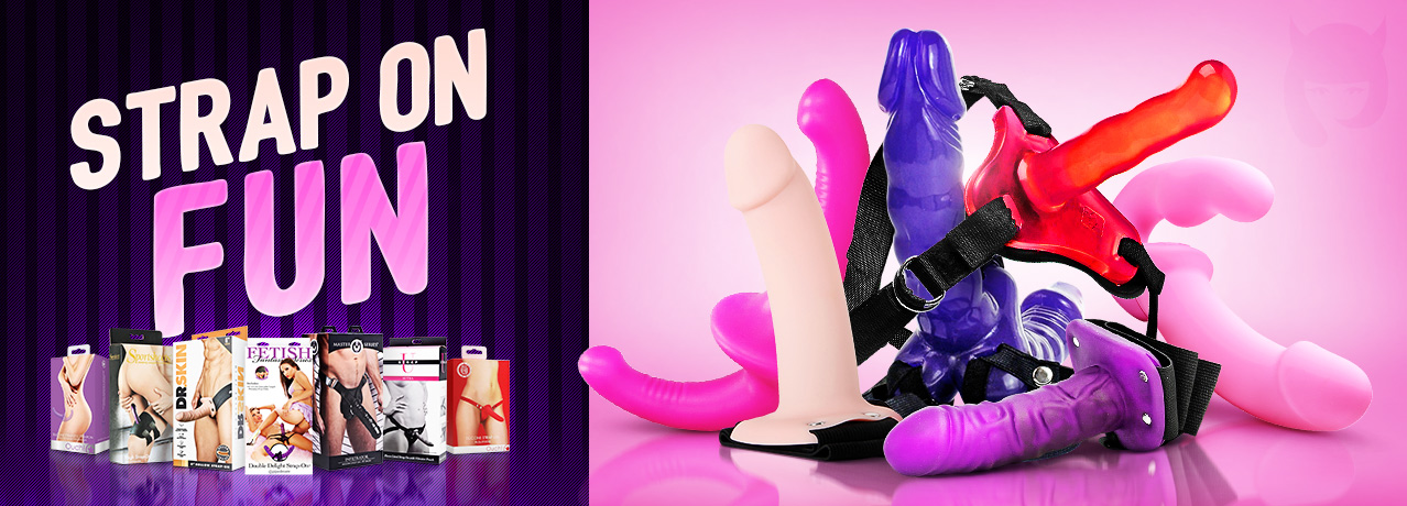 Buy Strap On Sex Toys Online In Australia