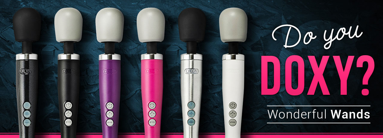 Buy Doxy Premium Massagers Online In Australia