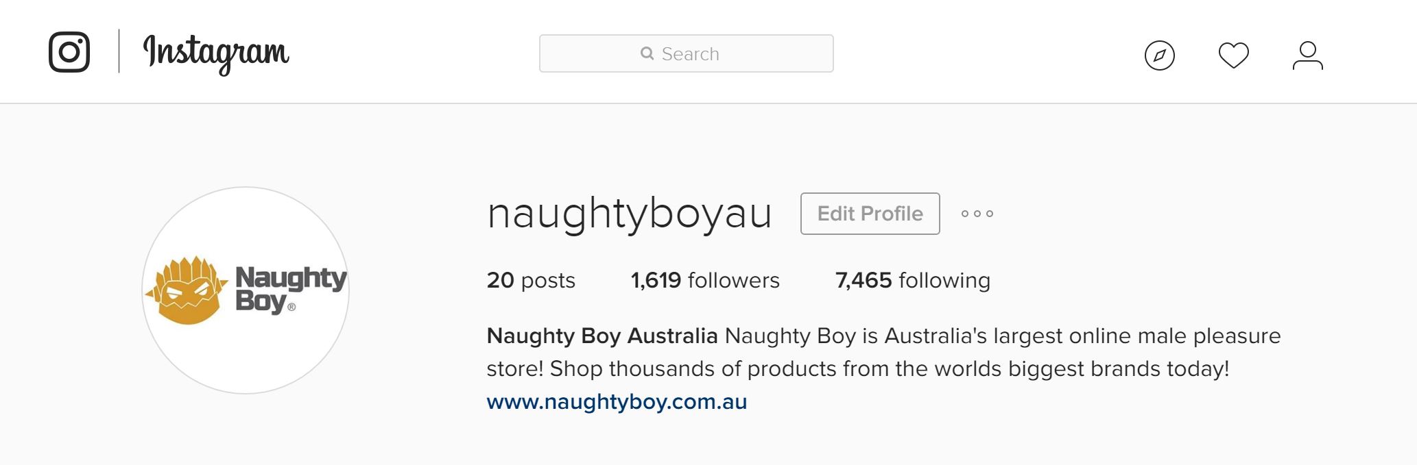 Follow Naughty Boy Australia on Instagram!