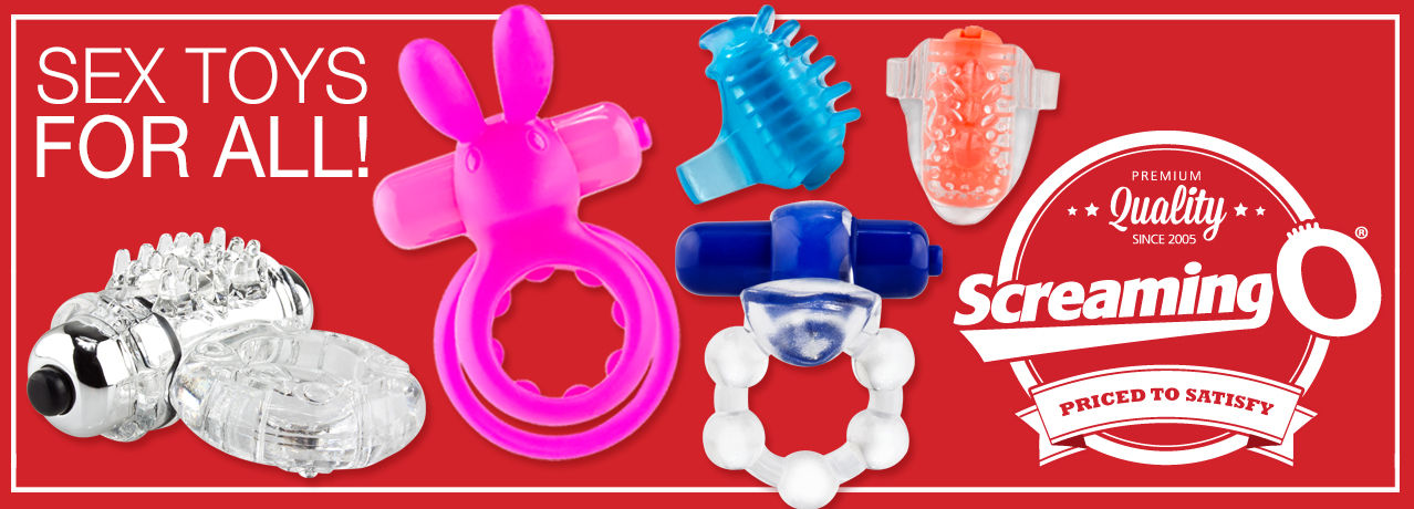 Buy The Screaming O Cock Rings & Male Sex Toys Online in Australia