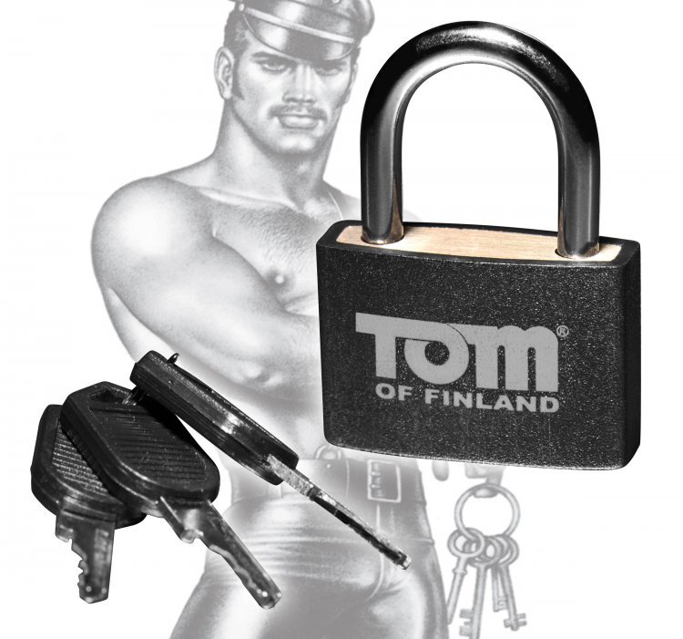 Buy Tom of Finland Metal Lock online in Australia