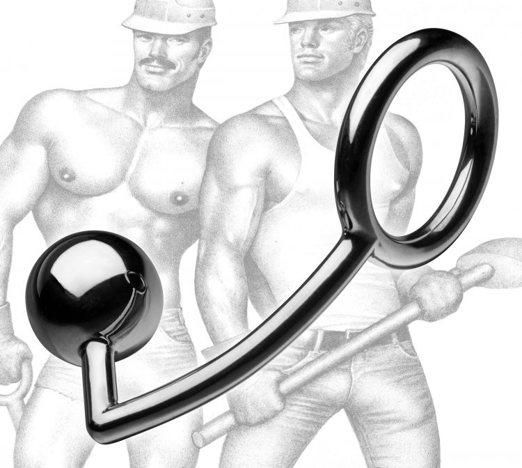 Buy Tom of Finland Cock Hitch Cock Ring and Anal Ball online in Australia