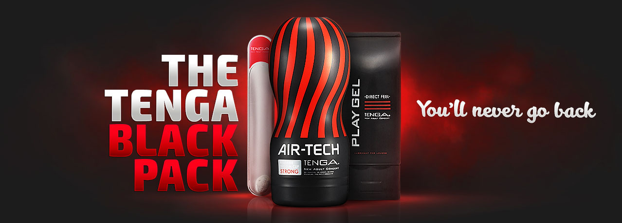 Buy the Tenga Black Pack online now!