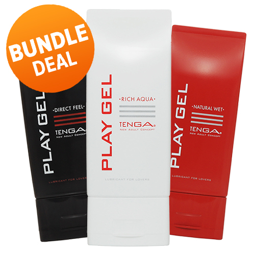 Buy Tenga Play Gel in a bundle pack online in Australia!