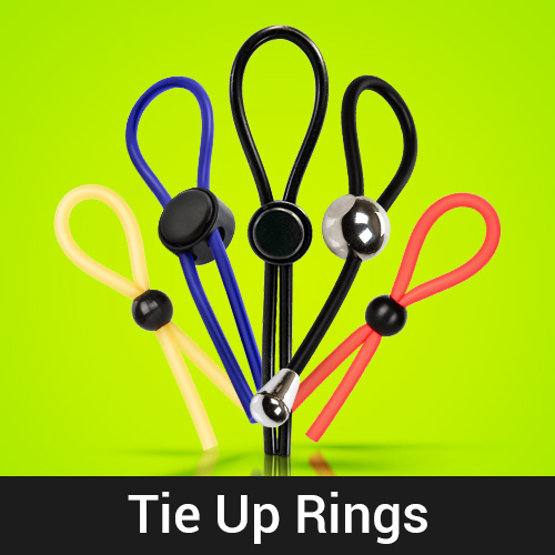 Tie Up Cock Rings