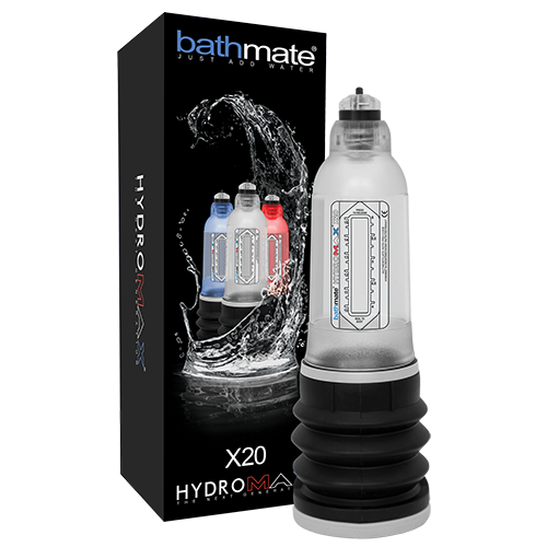 Buy Bathmate X20 Clear online in Australia