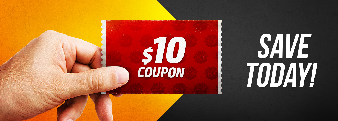 your SEXY $10 COUPON has been activated