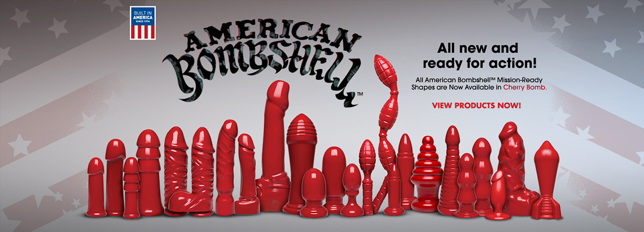 Buy American Bombshell Male Sex Toys Online