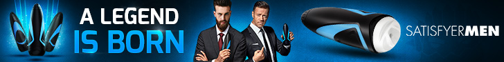 Header Ad: Satisfyer Men