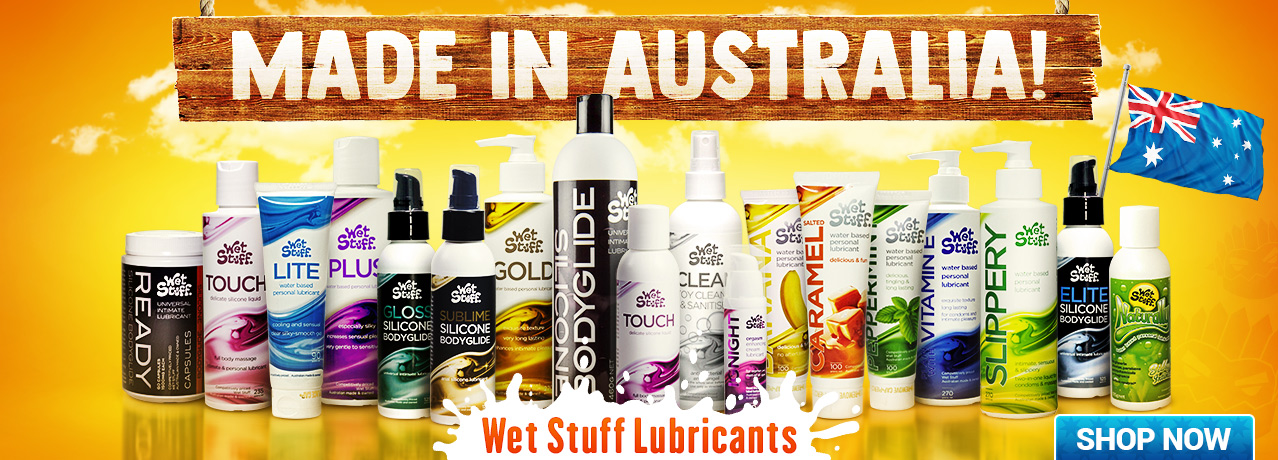 Buy Wet Stuff Lube Online In Australia