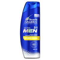 Ultramen Sports Fresh 2 In 1 Shampoo And Conditioner