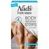 Hair Removal Body Waxing Strips For Men