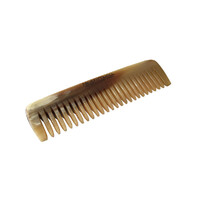 Small Pocket Horn Comb 3.5"