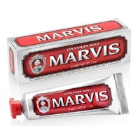 Cinnamon Mint Travel Sized Toothpaste 25ml