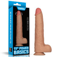11" Vibrating Usb Power Basics Cock