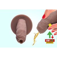 6" Uncut Pissing Packer 6" Uncut Pissing Packer