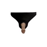 5" Cut Pissing Packer Penis