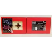 The Candlelicious Collection Tantric Natural Massage Oil Soy Candle