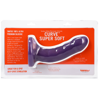 6" Curve Super Soft Dildo