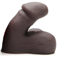 3" On The Go Silicone Packer Penis