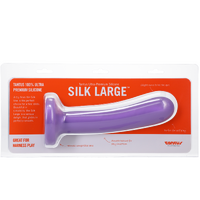 7" Large Silk Dildo