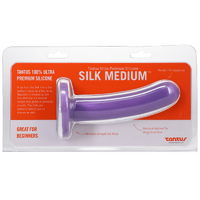5" Medium Silk Dildo