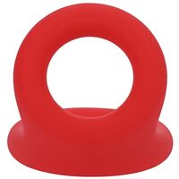 Uplift Silicone Cock Ring Crimson Uplift Silicone Cock Ring Crimson