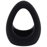 Stirrup Silicone Cock Ring Onyx Stirrup Silicone Cock Ring Onyx